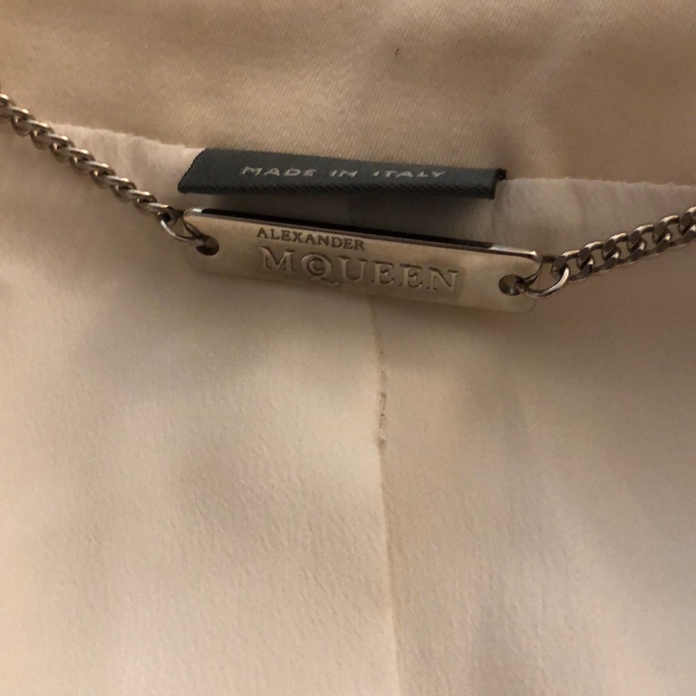 Alexander Mcqueen blazer size 44 - Picture 4 of 7